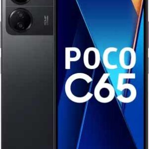 Best POCO C65 Matte Black 5G 50MP Camera Mobile Phone 256GB 8GB RAM Smartphone Under 10000