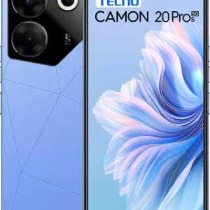 Best Tecno Camon 20s Pro 5G (Serenity Blue, 256 GB) (8 GB RAM) Mobile Phones Under 20000 in India Amazon Offers
