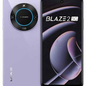 Best Lava Blaze 2 5G 50MP Camera Mobile Phone 128GB 8GB RAM Smartphone Under 10000