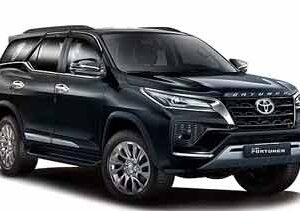 Toyota Fortuner Luxury Car Price - Features, Images, Colours & Reviews
