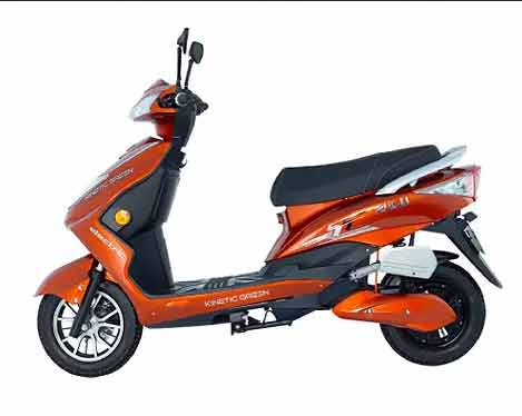 Kinetic Green Zulu Electric Scooter Price Features Photos Models in India